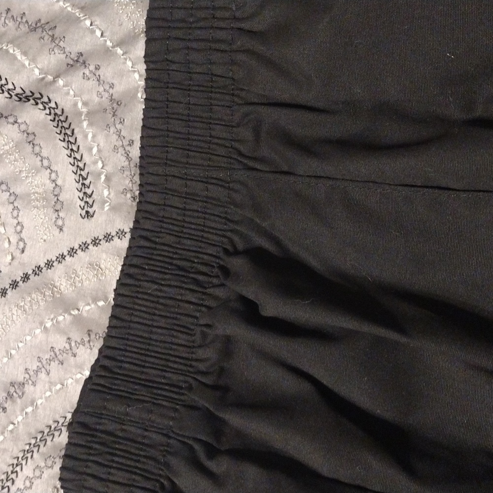 New Landau women's scrub pants two black pair size XXL - Picture 9 of 16